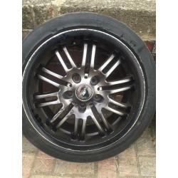 17 INCH BMW ALLOY WHEELS (FIT VIVARO, TRAFIC, PRIMASTAR)