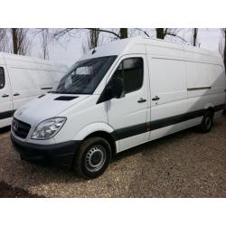 2013 Mercedes Sprinter 313 Cdi Lwb high roof 2.2