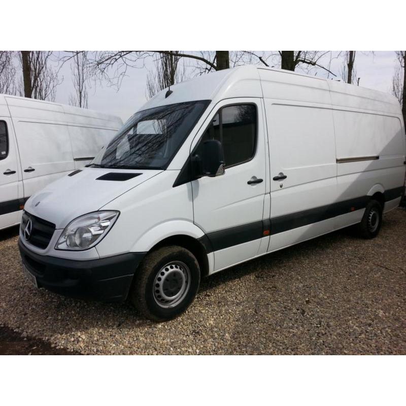 2013 Mercedes Sprinter 313 Cdi Lwb high roof 2.2