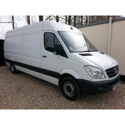 2013 Mercedes Sprinter 313 Cdi Lwb high roof 2.2