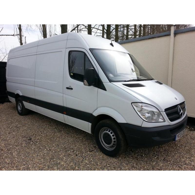 2013 Mercedes Sprinter 313 Cdi Lwb high roof 2.2