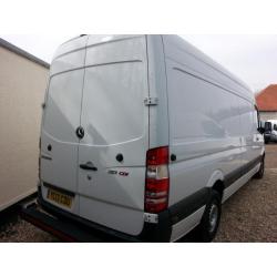 2013 Mercedes Sprinter 313 Cdi Lwb high roof 2.2