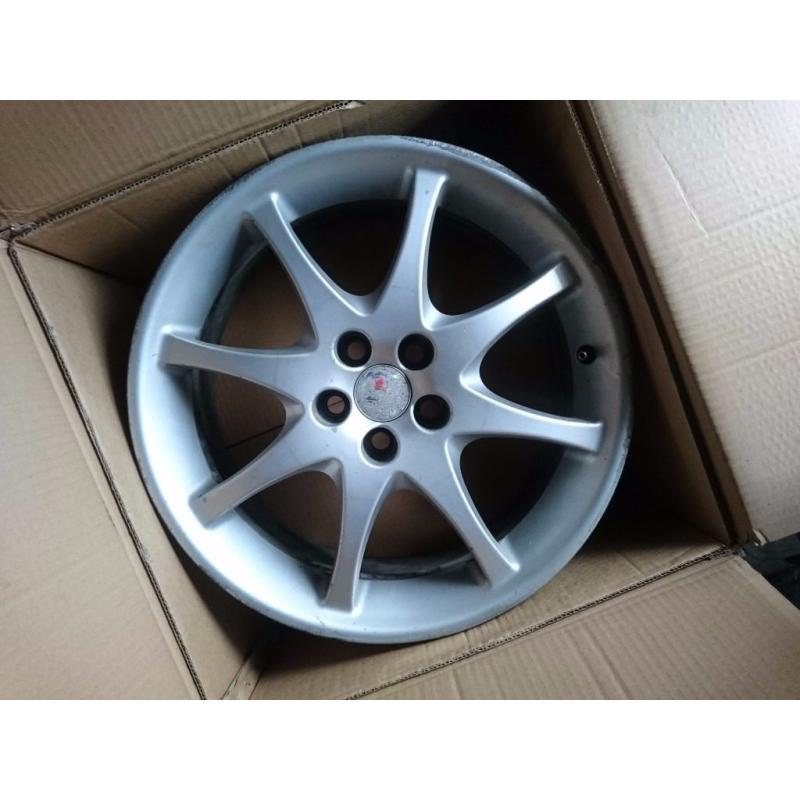 17" t-sport alloy wheels