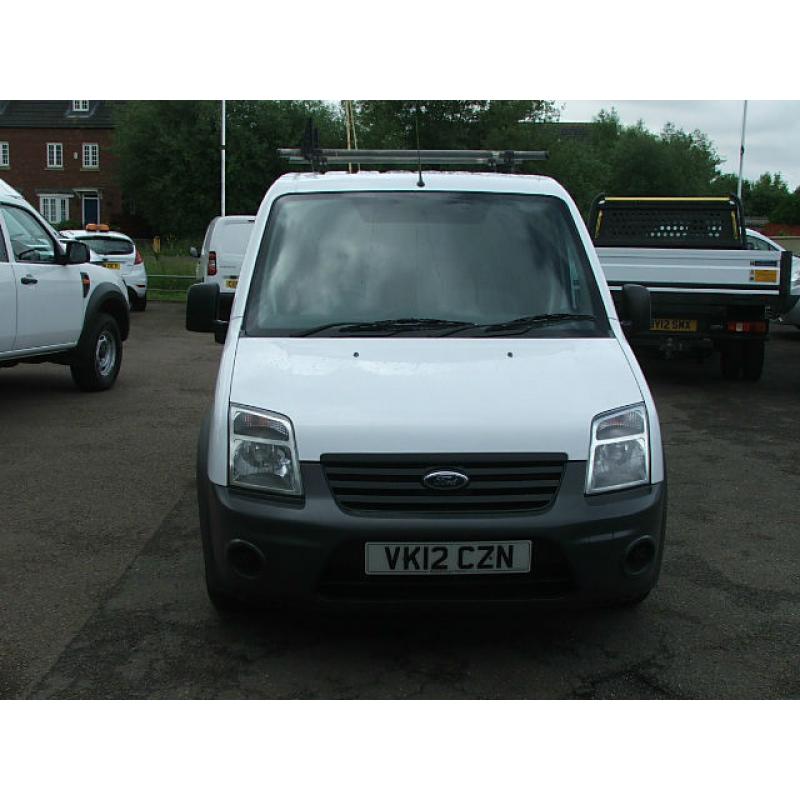 Ford Transit Connect 1.8TDCi ( 75PS ) DPF T200 SWB White Diesel Van