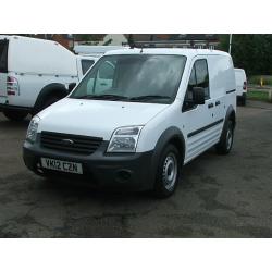 Ford Transit Connect 1.8TDCi ( 75PS ) DPF T200 SWB White Diesel Van