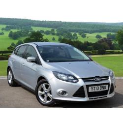 2013 Ford Focus 1.6 TDCi Zetec 5dr