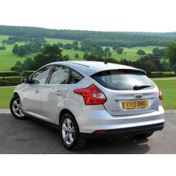 2013 Ford Focus 1.6 TDCi Zetec 5dr