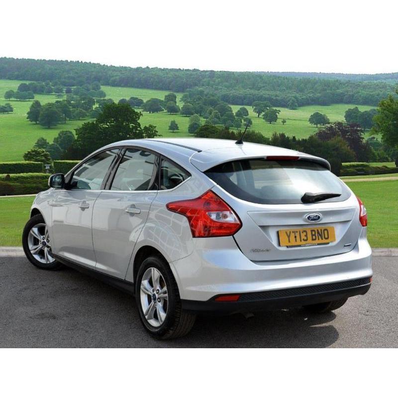 2013 Ford Focus 1.6 TDCi Zetec 5dr