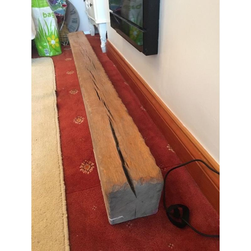 Beautiful Oak Beam for sale