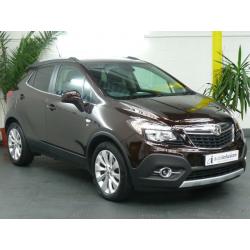 VAUXHALL MOKKA 1.7 CDTi 16V ECOFLEX SE 5 DR DIESEL MANUAL