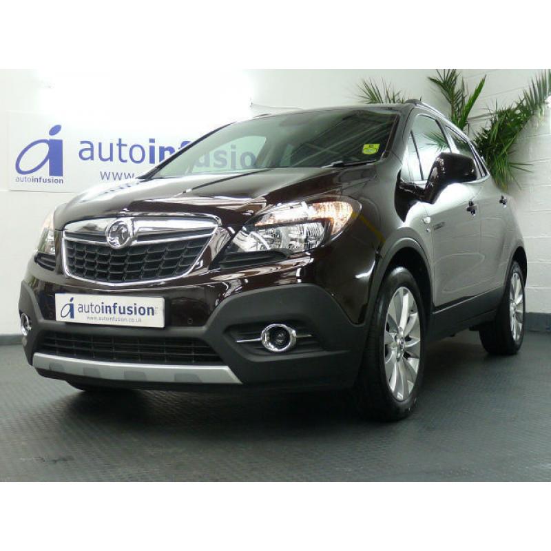 VAUXHALL MOKKA 1.7 CDTi 16V ECOFLEX SE 5 DR DIESEL MANUAL