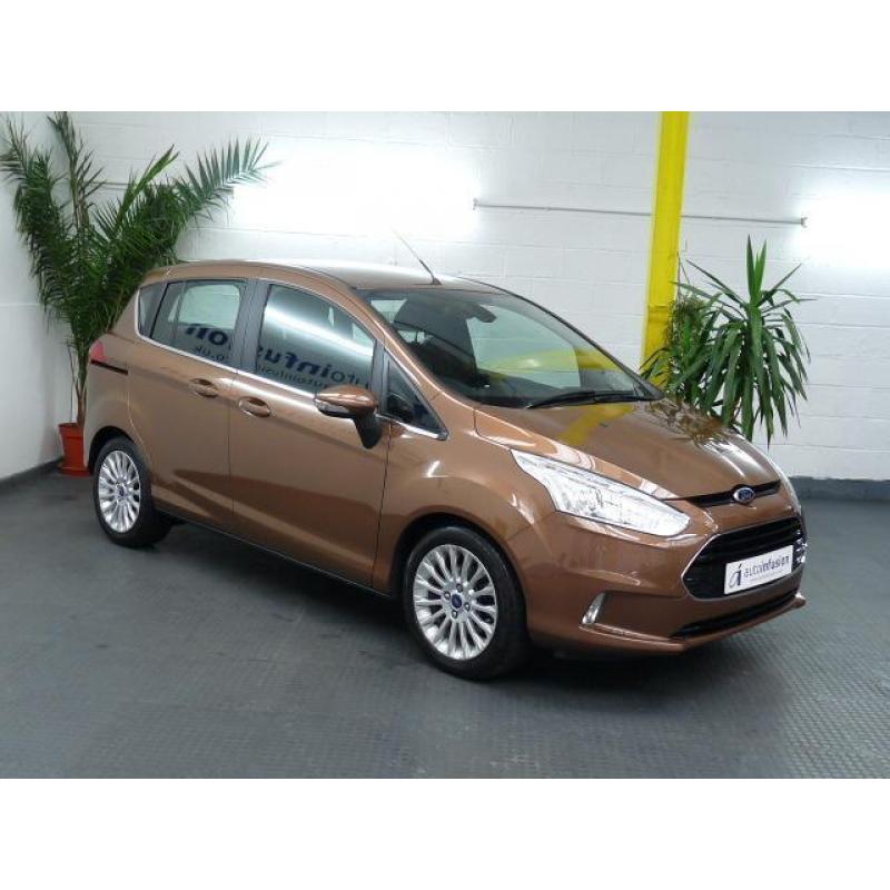 FORD B-MAX 1.6 105 TITANIUM POWERSHIFT 5 DR PETROL AUTOMATIC