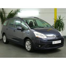 CITROEN GRAND C4 PICASSO 1.6 HDi 16V VTR+ EGS 5 DR DIESEL AUTOMATIC