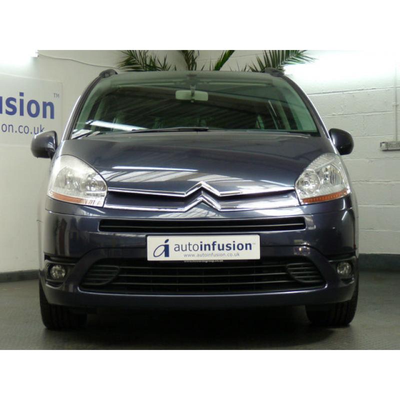 CITROEN GRAND C4 PICASSO 1.6 HDi 16V VTR+ EGS 5 DR DIESEL AUTOMATIC