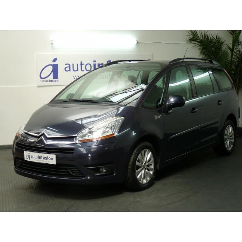 CITROEN GRAND C4 PICASSO 1.6 HDi 16V VTR+ EGS 5 DR DIESEL AUTOMATIC