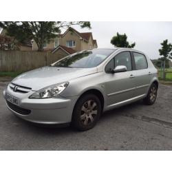 PEUGEOT 307 DIESEL 11 MONTHS MOT GREAT CAR