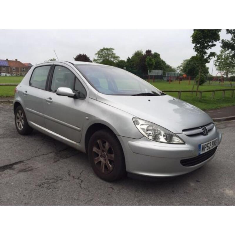 PEUGEOT 307 DIESEL 11 MONTHS MOT GREAT CAR