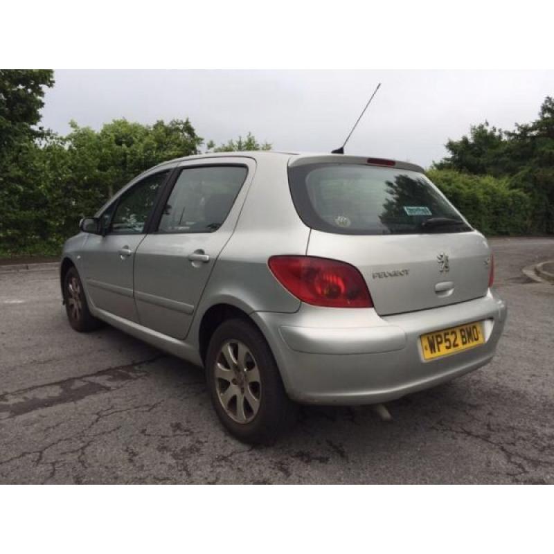 PEUGEOT 307 DIESEL 11 MONTHS MOT GREAT CAR