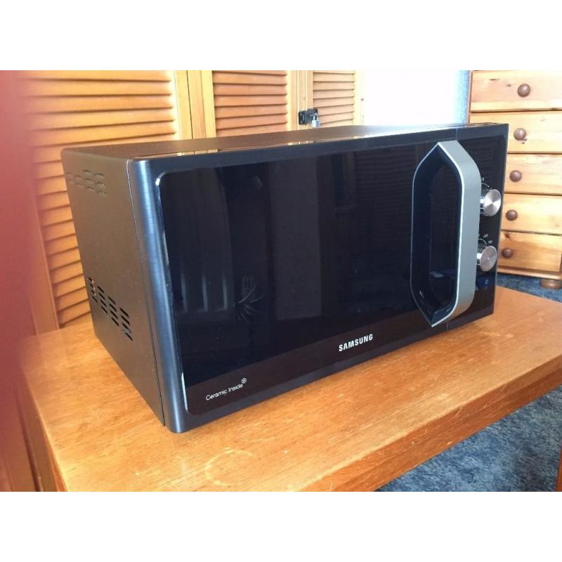 Samsung MS23F301EAK Microwave Oven, Black