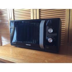 Samsung MS23F301EAK Microwave Oven, Black