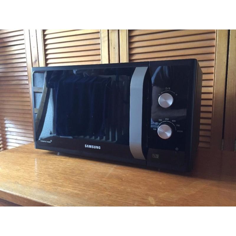 Samsung MS23F301EAK Microwave Oven, Black