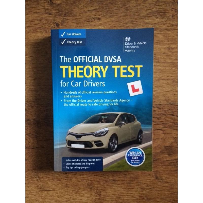 Driving test theory book