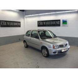 2001 Nissan MICRA S Manual Hatchback