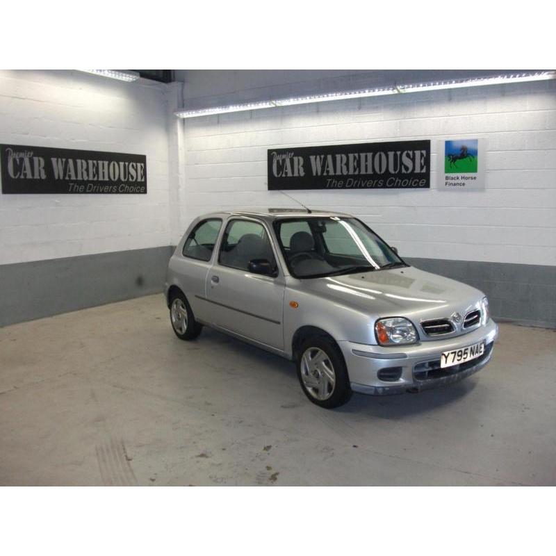 2001 Nissan MICRA S Manual Hatchback