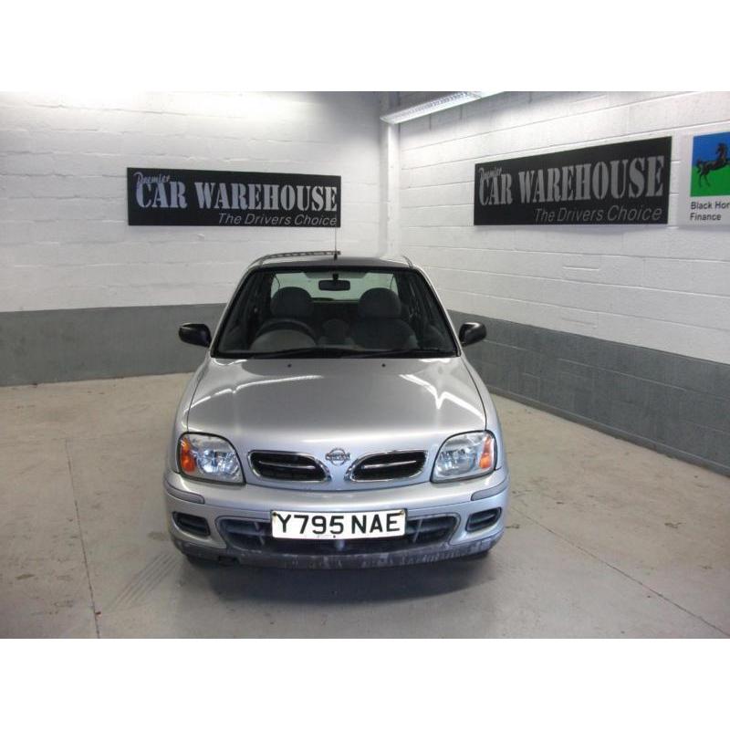 2001 Nissan MICRA S Manual Hatchback