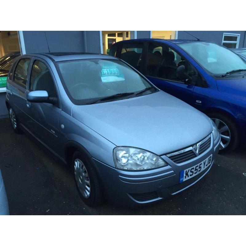 Vauxhall/Opel Corsa 1.3CDTi 16v ( a/c ) 2006.5MY Design 85K FSH