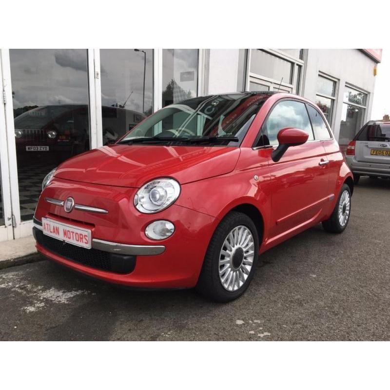 2010 Fiat 500 1.2 Lounge 3dr (start/stop)