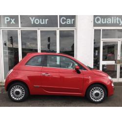 2010 Fiat 500 1.2 Lounge 3dr (start/stop)