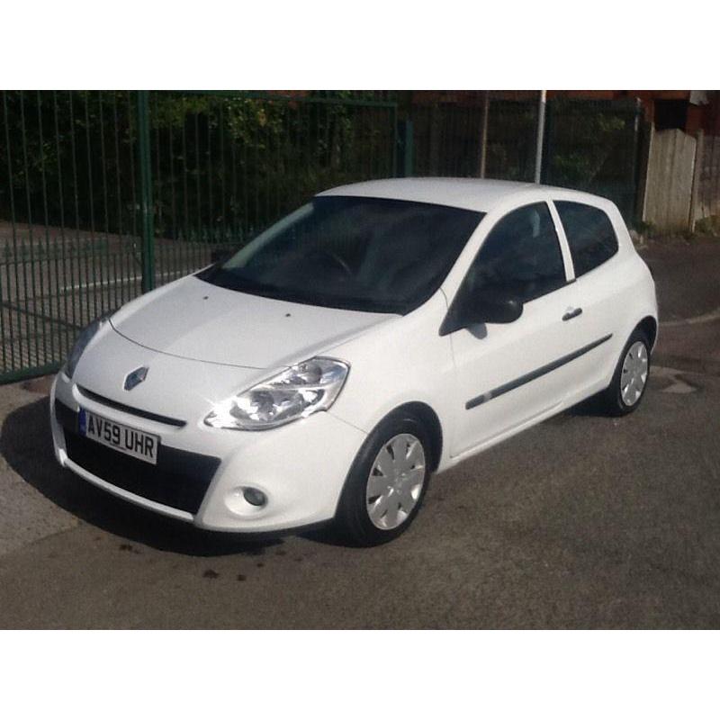 Renault Clio 1.2 16v ( 75bhp ) ( a/c ) 2009MY Extreme FINANCE AVAILABLE WITH NO