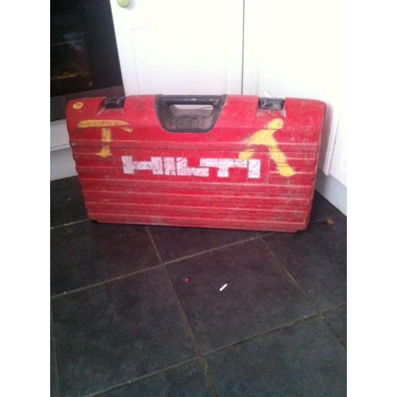 LARGE HILTI POWER TOOLS CASE