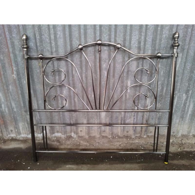 new kingsize headboard ornate metal