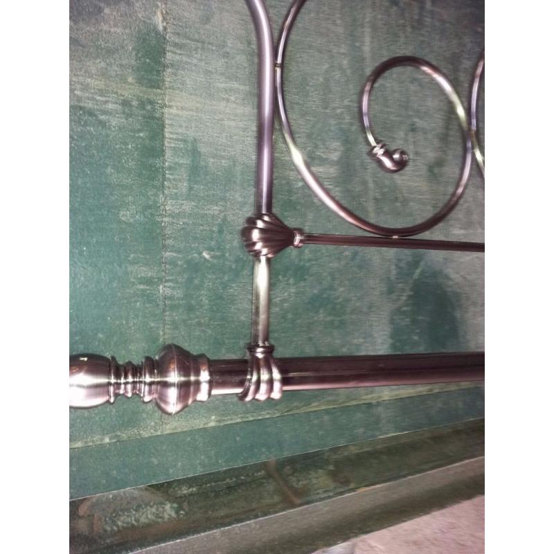 new kingsize headboard ornate metal