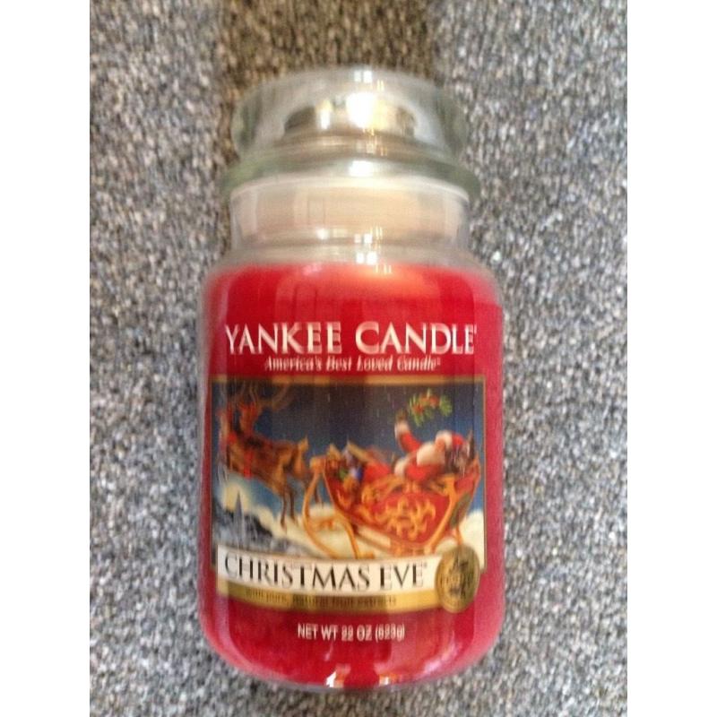 Brand New Latge Yankee Candle