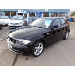 BMW 116i SPORT (black) 2011