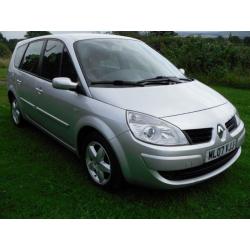 Renault Grand Scenic DYNAMIQUE VVT (silver) 2007