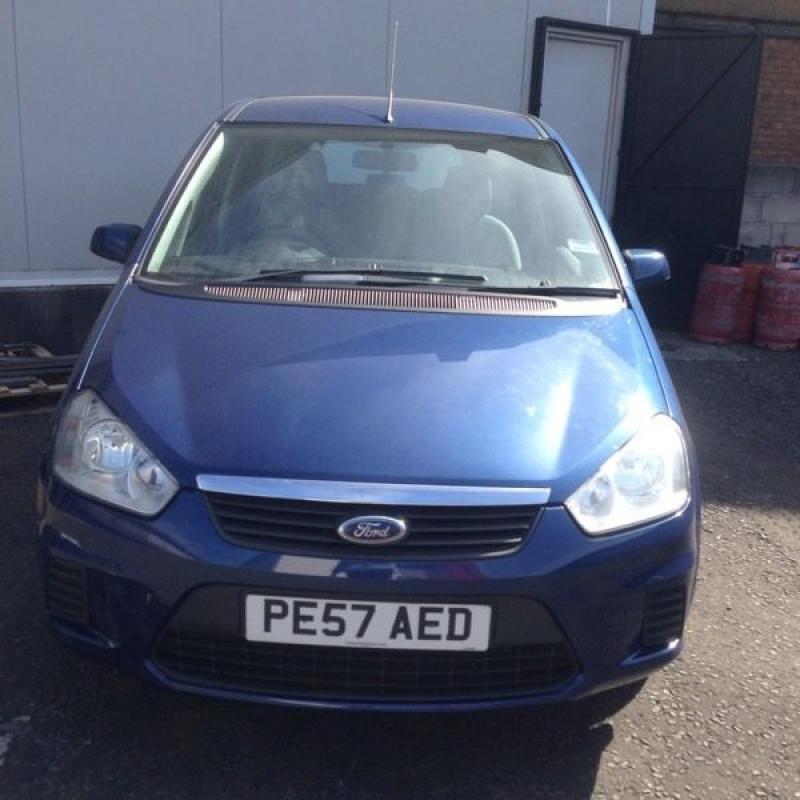 QUICK QUICK SALE FORD CMAX 1.6 STYEL PETROL 2008 FULLYLOEDED HPI CLEAR TAX AND MOT GREAT FAMILEY CAR