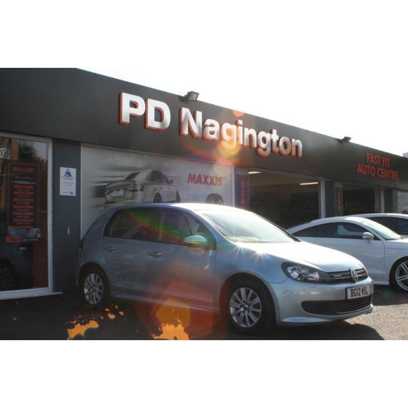 2012 VOLKSWAGEN GOLF 2.0 BlueMotion 2 TDI CR DPF 110