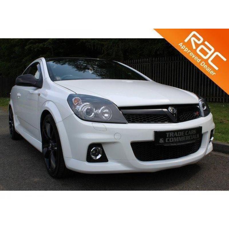 2010 60 VAUXHALL ASTRA 2.0 VXR ARCTIC EDITION 3D 240 BHP