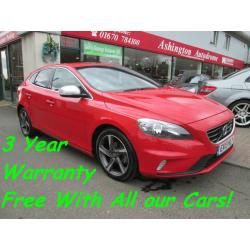 2013 VOLVO V40 D2 R DESIGN..................... 3 YEAR WARRANTY FREE OF CHARGE