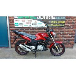 Lexmoto ZSX125 125cc Commuter Red MOTORCYCLE MOTORBIKE UK LEXMOTO DEALER