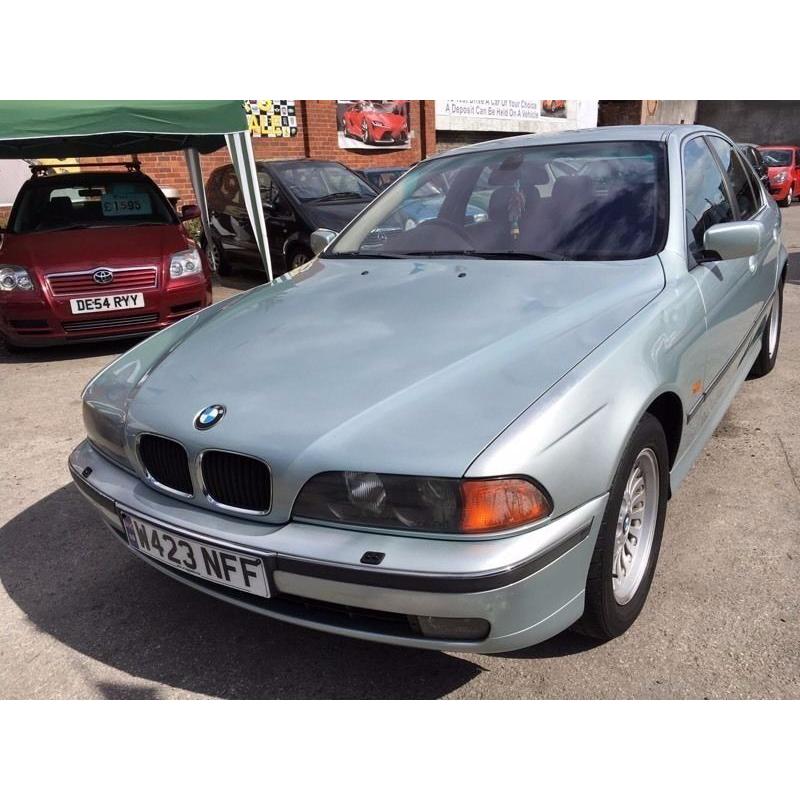 BMW 528I SE SE AUTOMATIC LEATHER