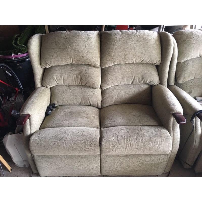 Sofa and recliner chair