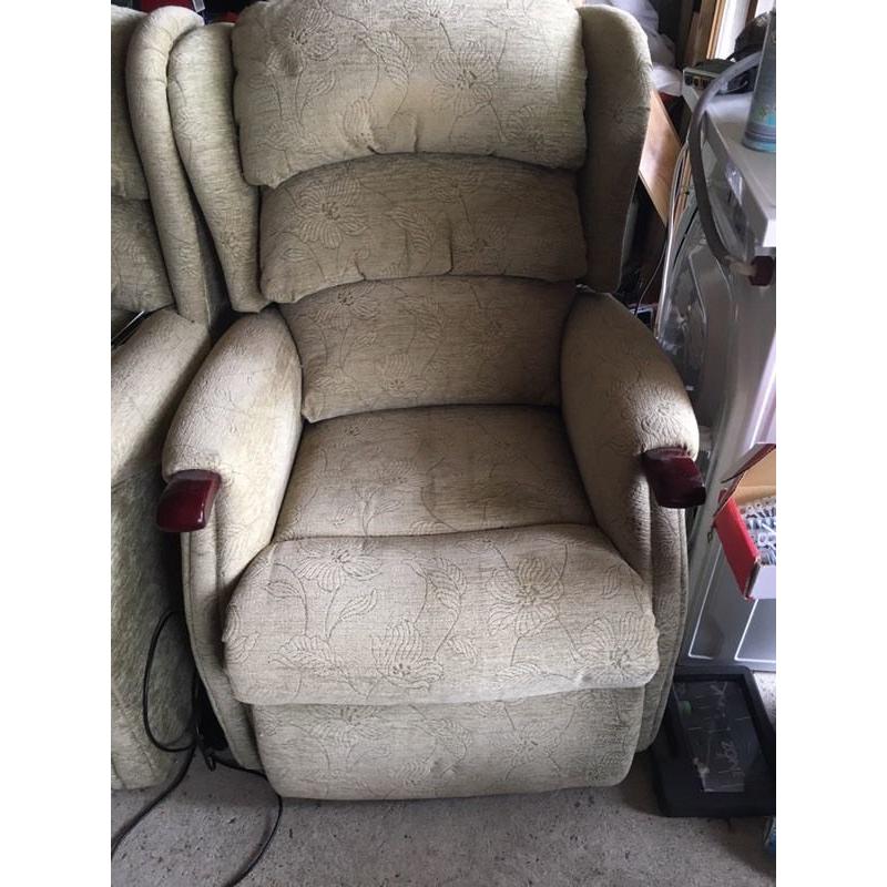 Sofa and recliner chair