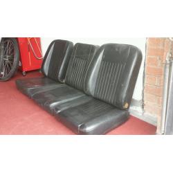 Land rover series front seats.