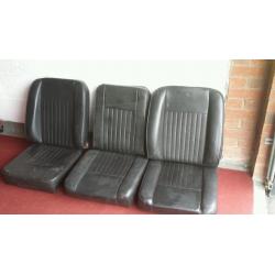 Land rover series front seats.