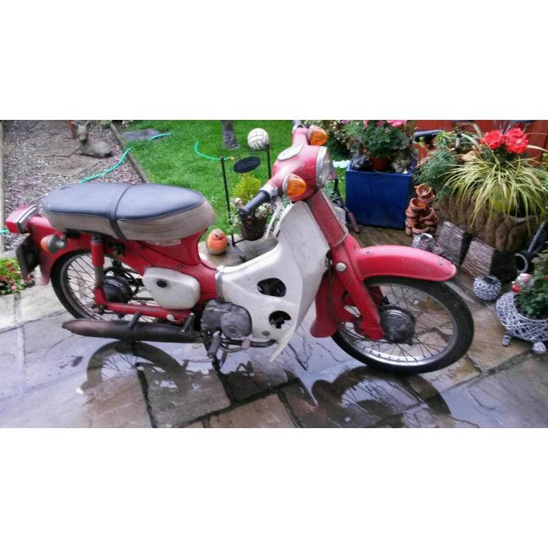 Honda c70